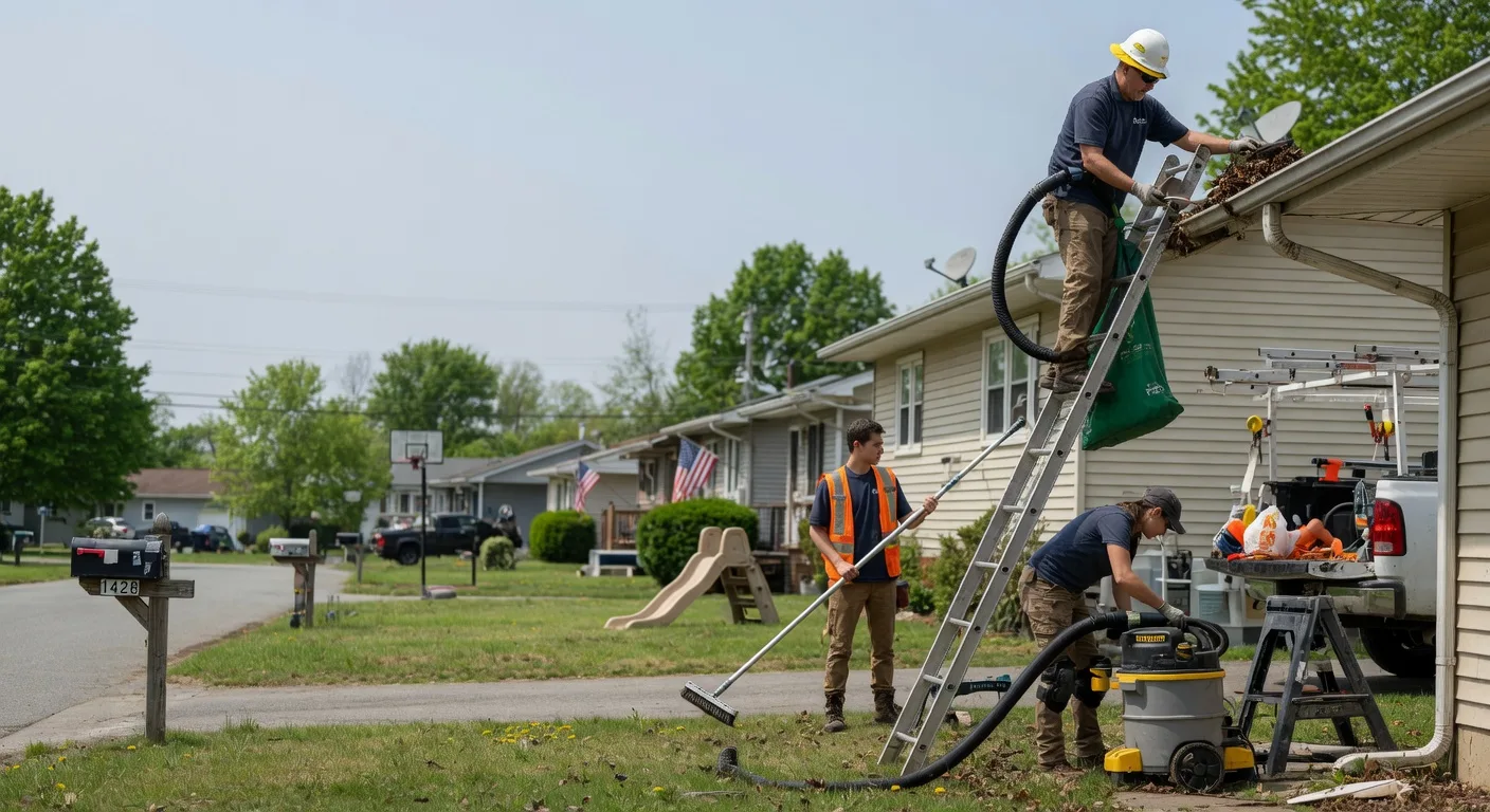 Gutter Installation in Renovo, PA near me